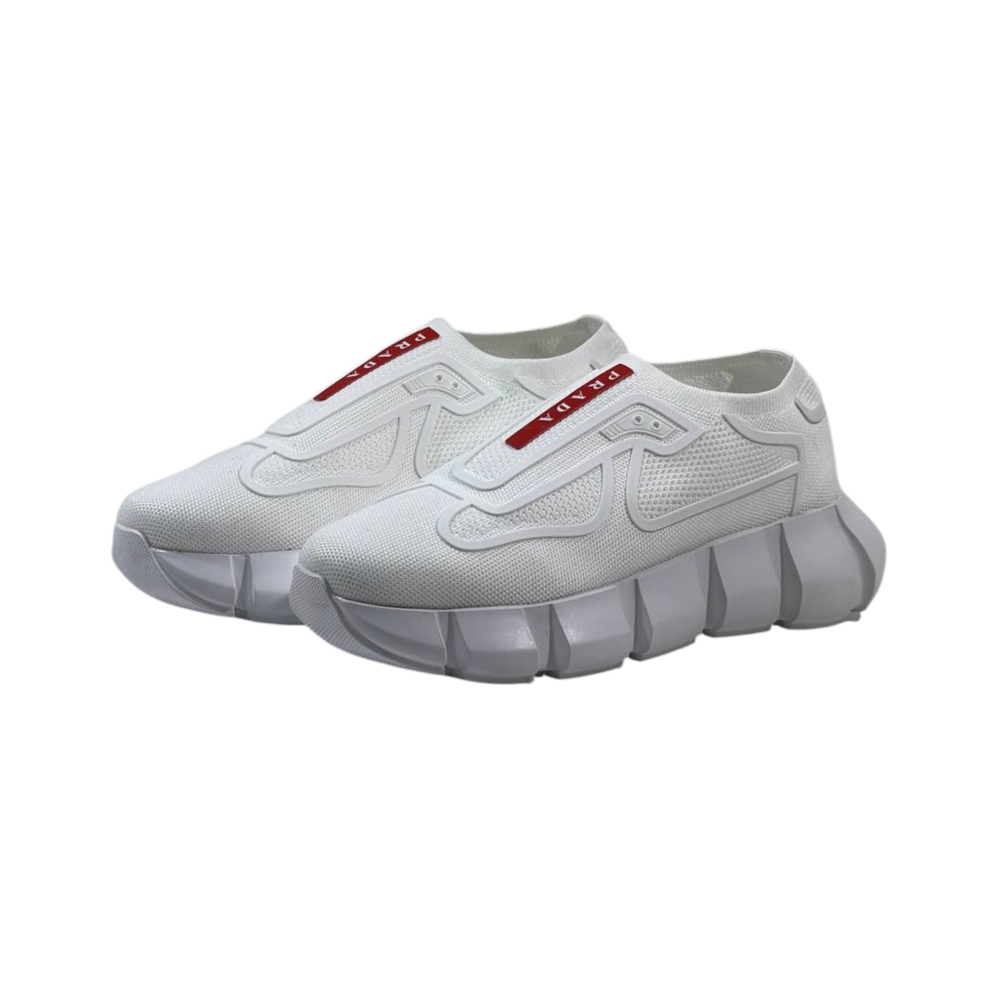 🤍⚡ Prada Slip-On Cloud Runner Sneakers ❤️