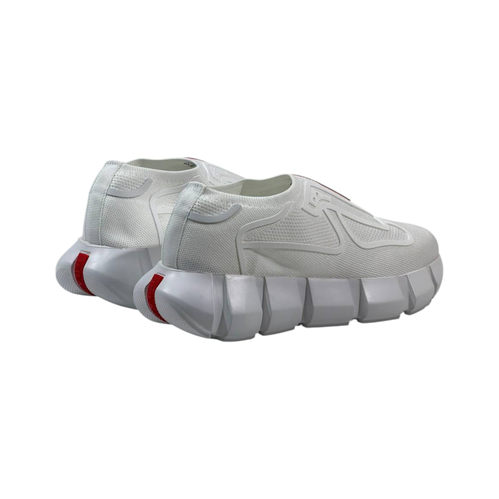 🤍⚡ Prada Slip-On Cloud Runner Sneakers ❤️