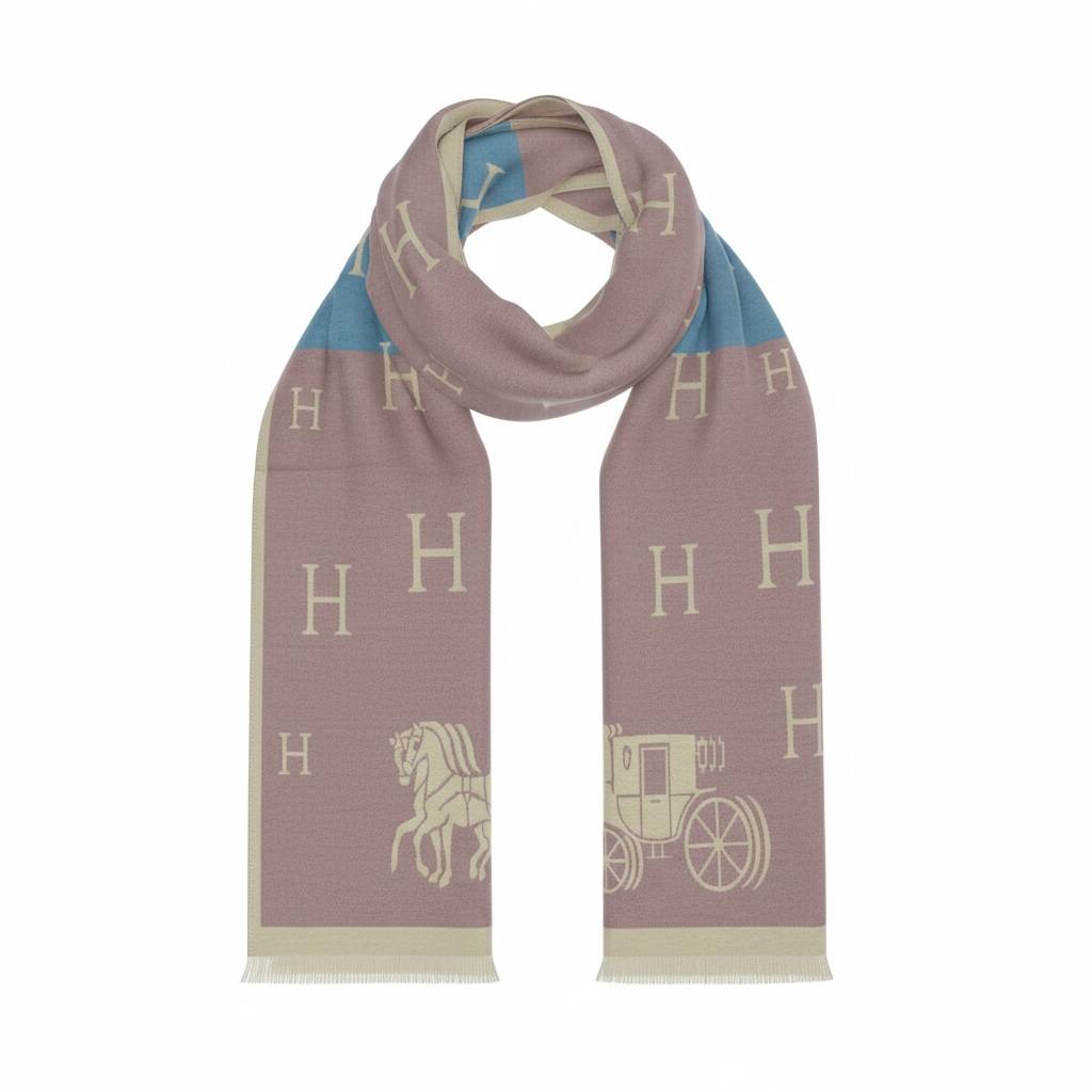 Hermès Double-Face Iconic Scarf 🧣✨