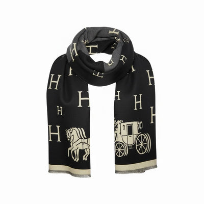 Hermès Double-Face Iconic Scarf 🧣✨