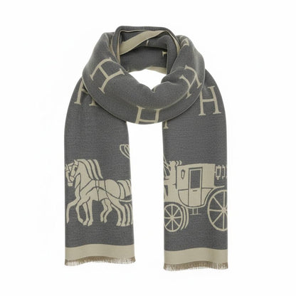 Hermès Double-Face Iconic Scarf 🧣✨