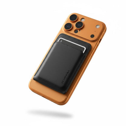 📱🖤 Slim Stick-On Phone Card Holder Wallet – Smart Back Pocket for Cards 🖤📱