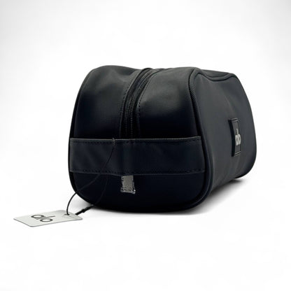 Alo Signature Black Toiletry Bag 🧴🧳 | Sleek & Stylish Travel Pouch