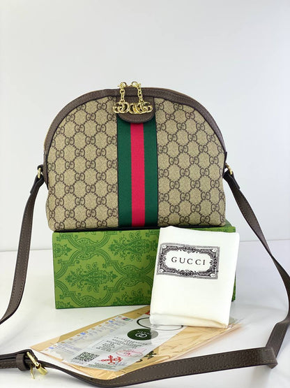 Gucci Ophidia GG Supreme Dome Bag