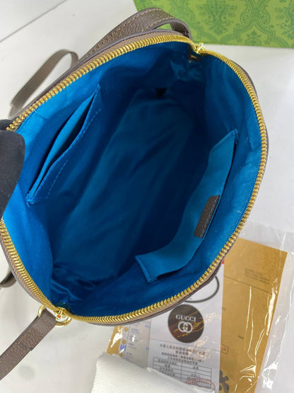 Gucci Ophidia GG Supreme Dome Bag