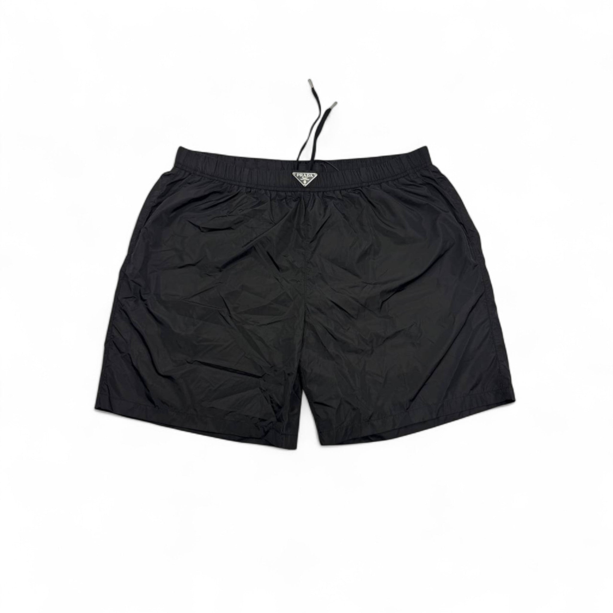 ✅ Prada Swim Short – Black Nylon Luxury 🖤💦