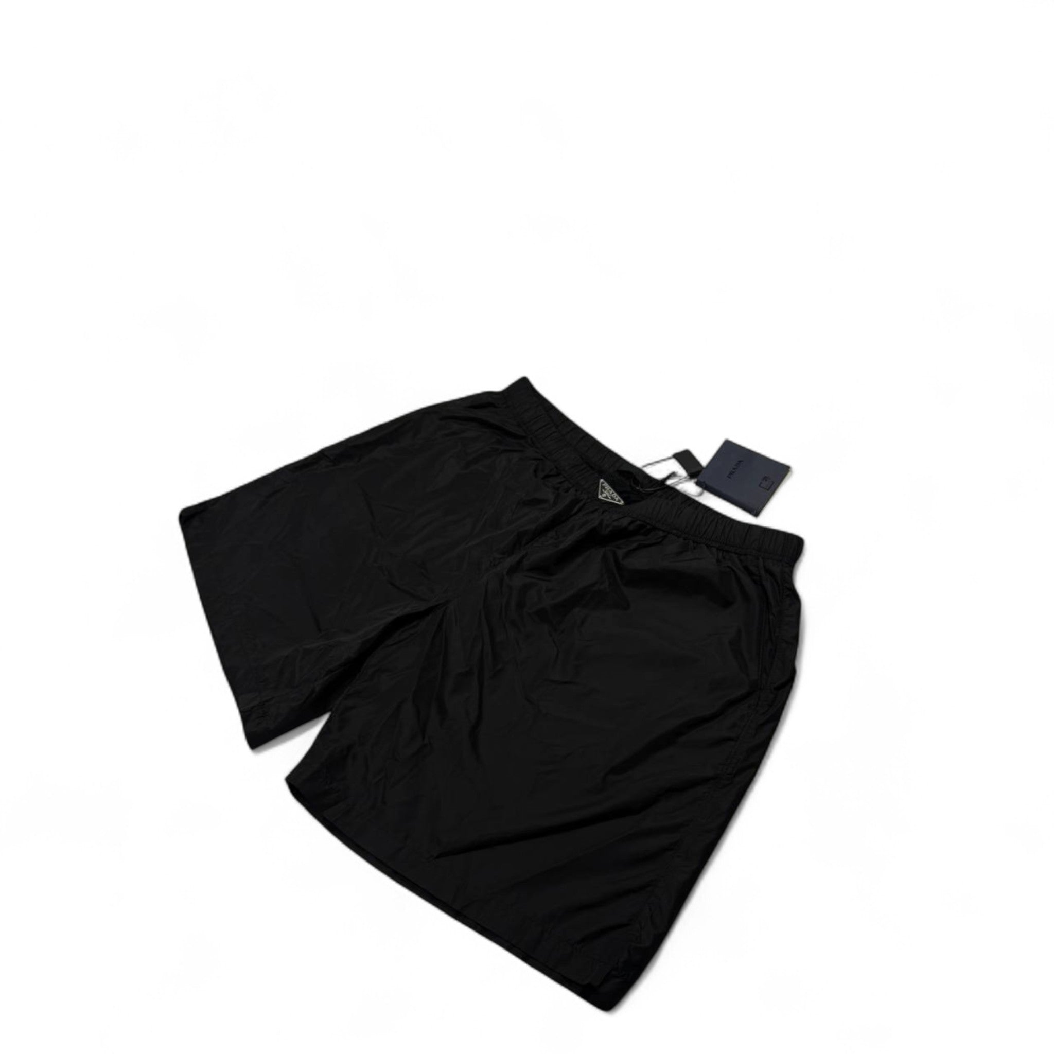 ✅ Prada Swim Short – Black Nylon Luxury 🖤💦
