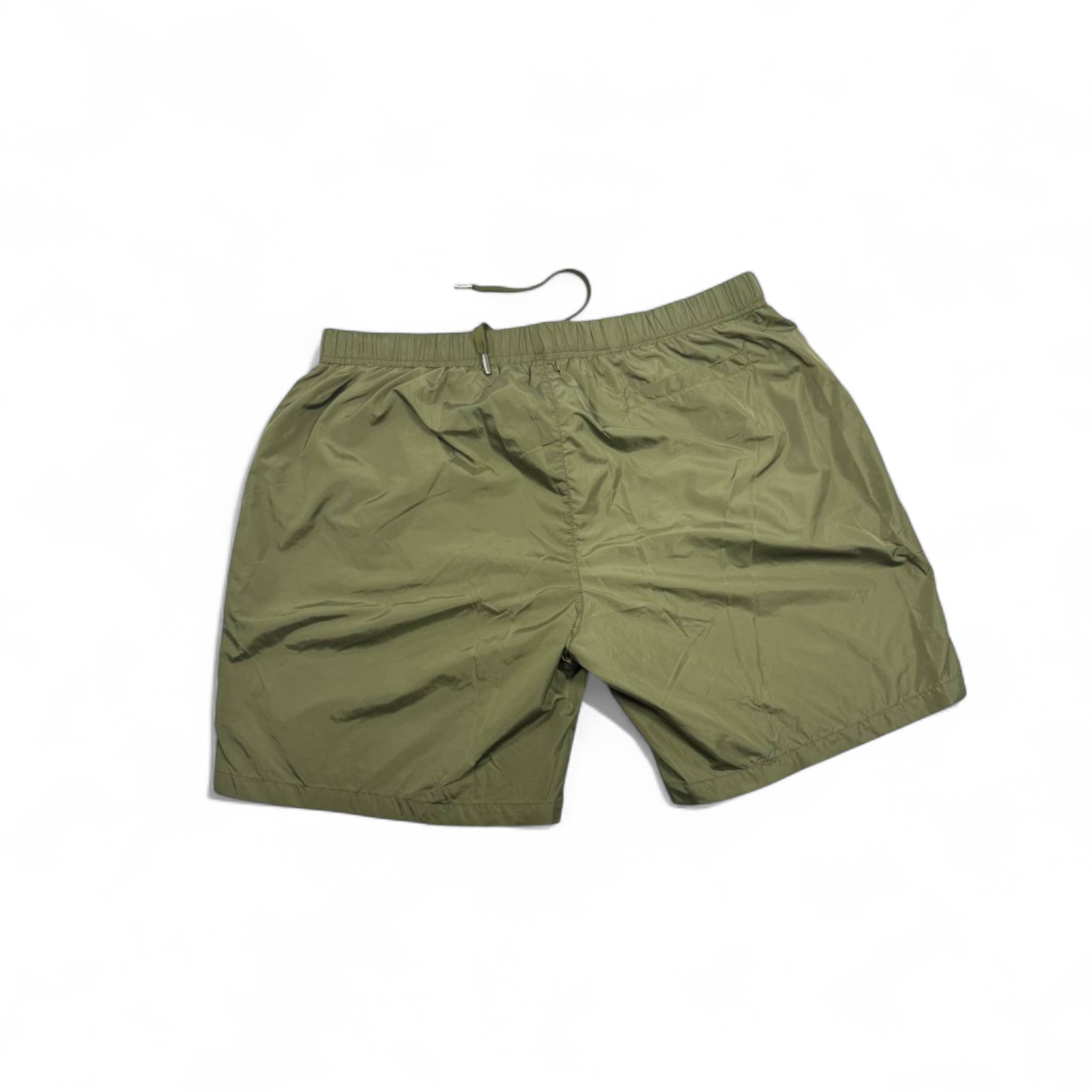 Prada Olive Green Swim Short – Nylon Minimalist Luxury 🩳💚