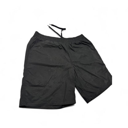 Louis Vuitton Black Swim Short – Subtle Monogram Luxury 🩳✨