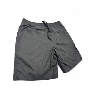 Louis Vuitton Black Swim Short – Subtle Monogram Luxury
