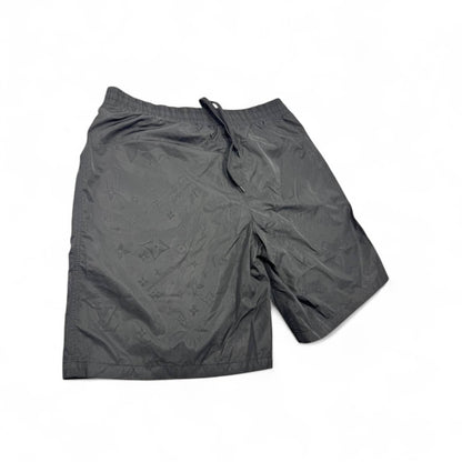 Louis Vuitton Black Swim Short – Subtle Monogram Luxury 🩳✨