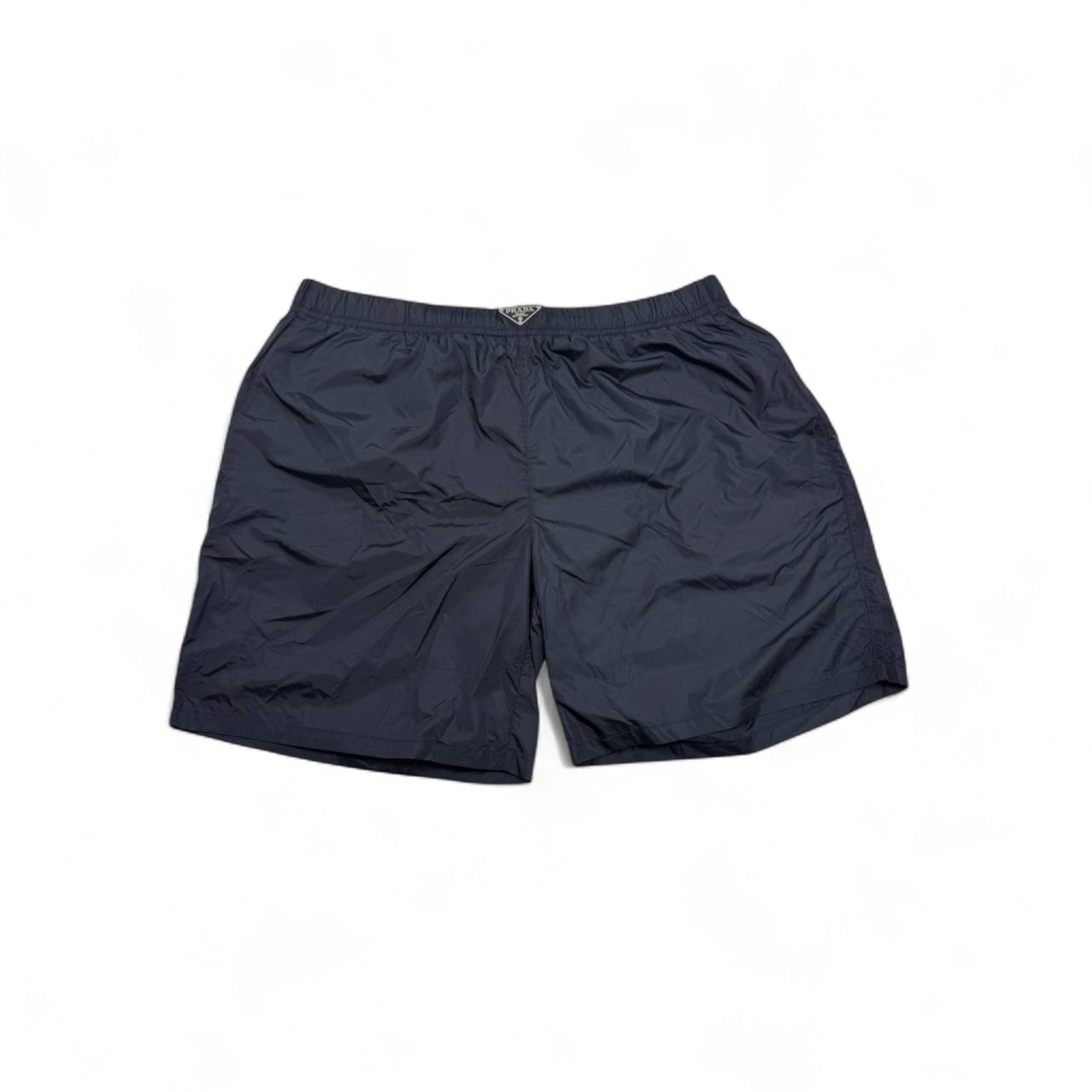 Prada Navy Swim Short – Nylon Minimal Luxury 🩳🇮🇹