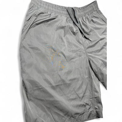Louis Vuitton Grey Swim Short – Subtle Monogram Elegance