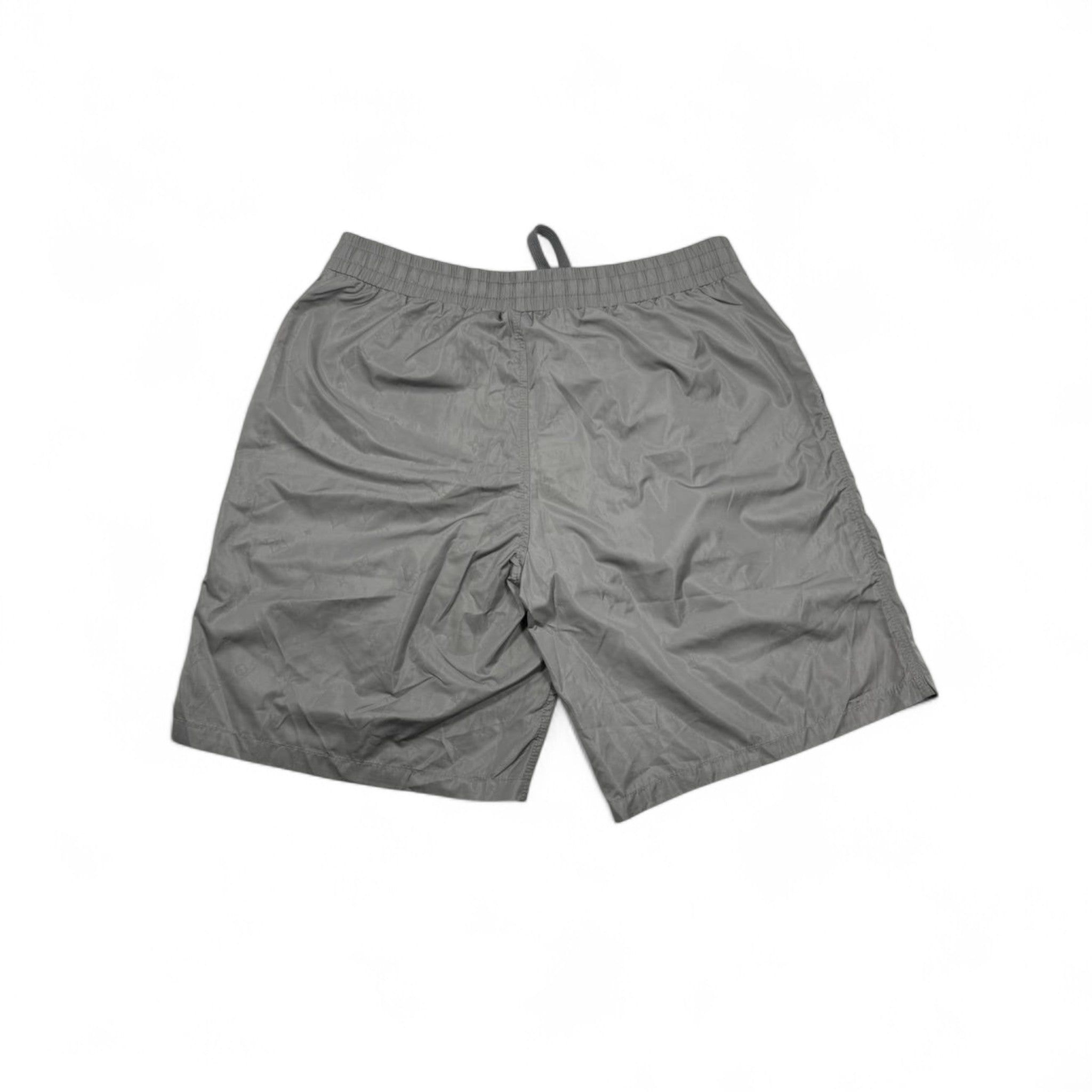 Louis Vuitton Grey Swim Short – Subtle Monogram Elegance 🩳🌫️