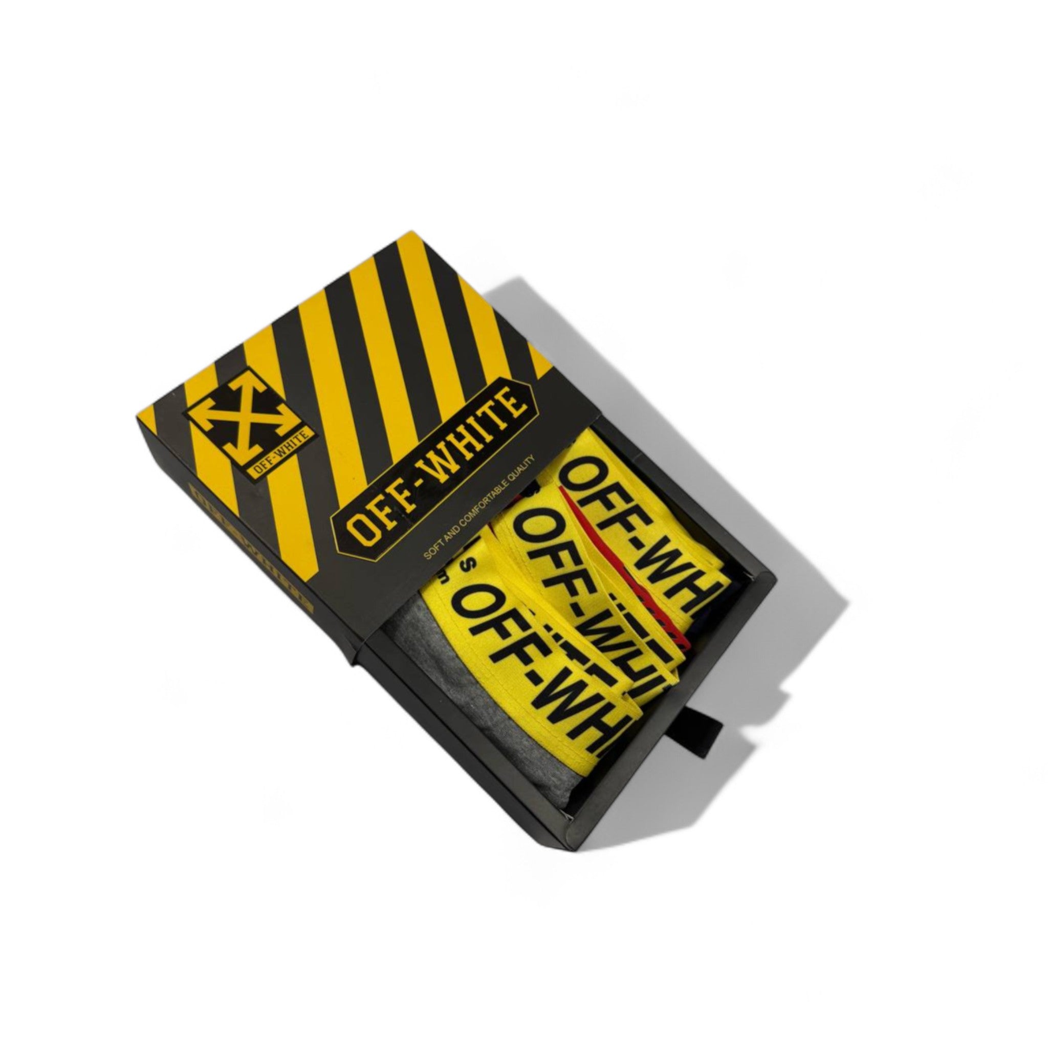 Off-White Boxer Set – 3-Pack Designer Underwear 🩲🔥