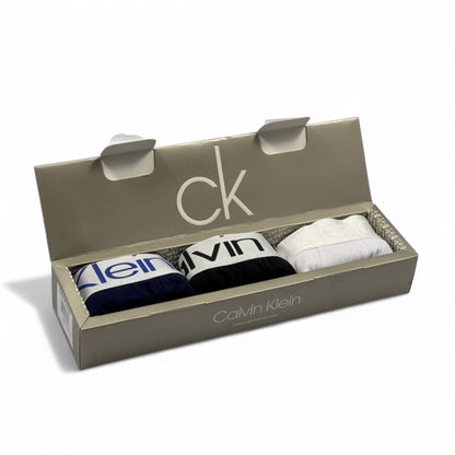 Calvin Klein Boxer Briefs – 3-Pack Timeless Comfort Set 🩲✨