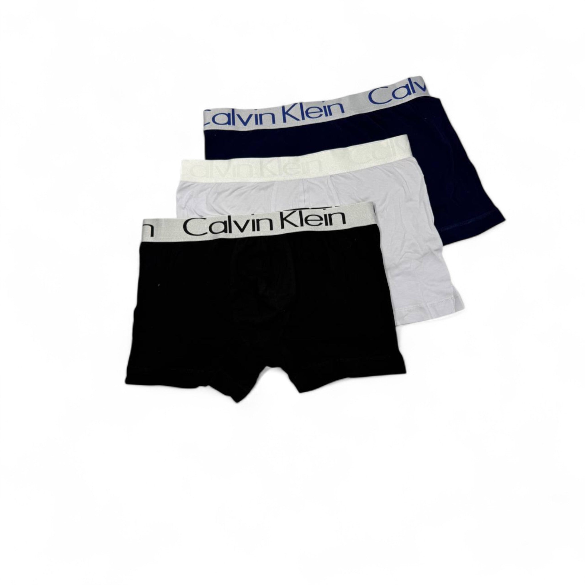 Calvin Klein Boxer Briefs – 3-Pack Timeless Comfort Set 🩲✨
