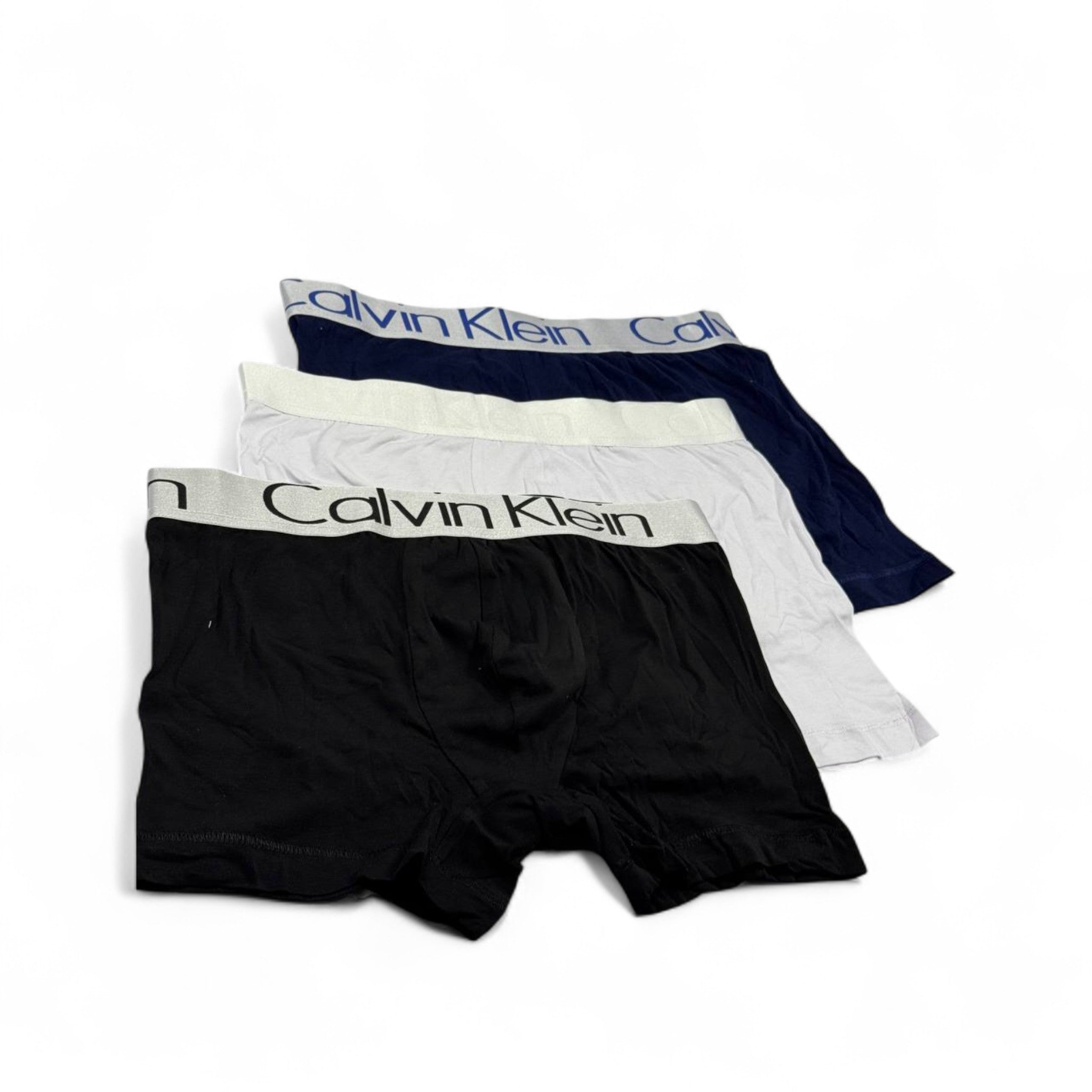 Calvin Klein Boxer Briefs – 3-Pack Timeless Comfort Set 🩲✨