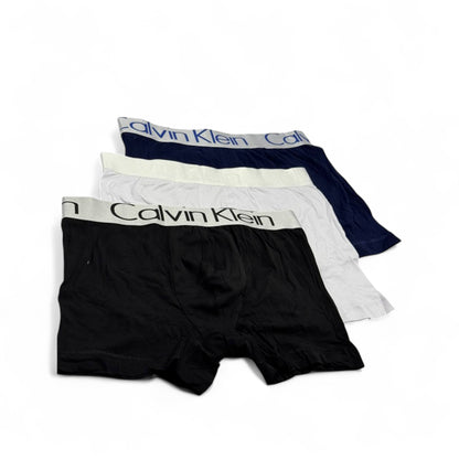 Calvin Klein Boxer Briefs – 3-Pack Timeless Comfort Set 🩲✨