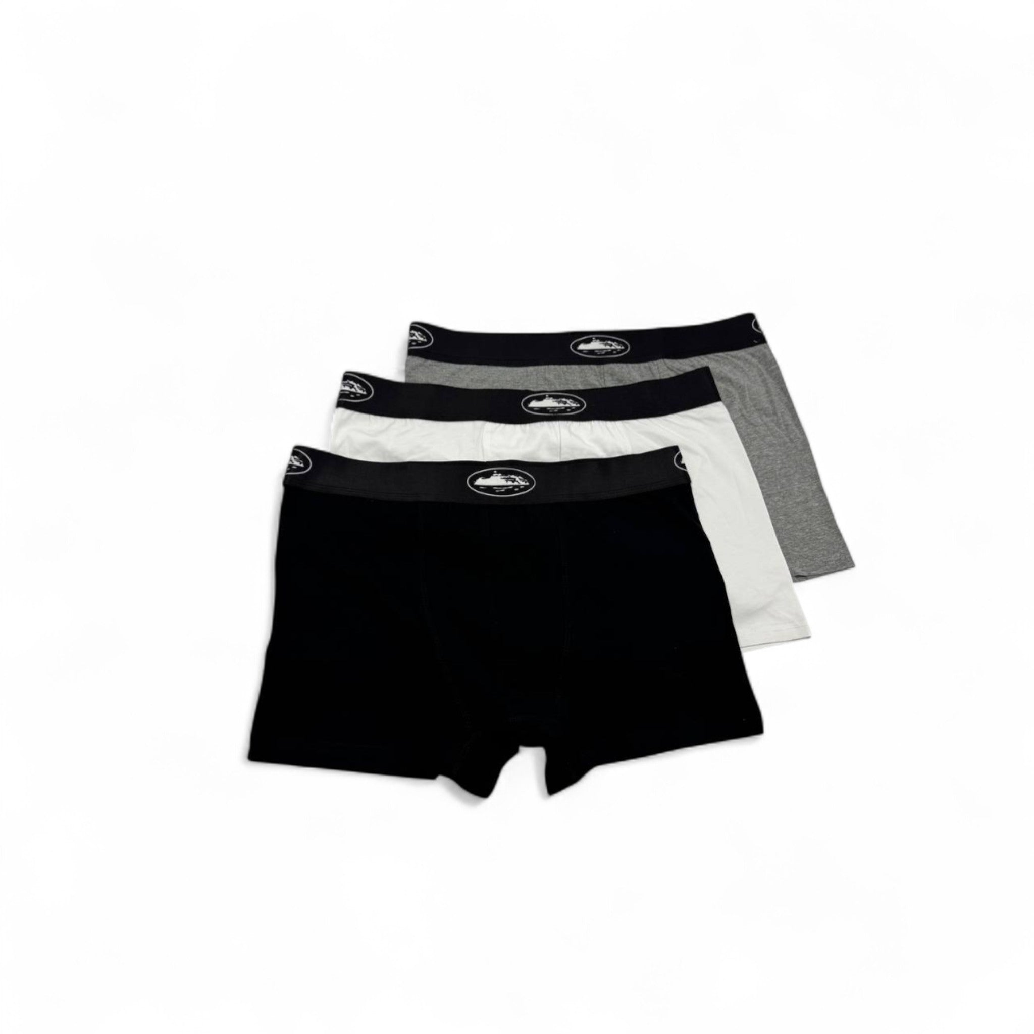 Corteiz Boxer Briefs – 3-Pack Rule the World Set 🩲🔥