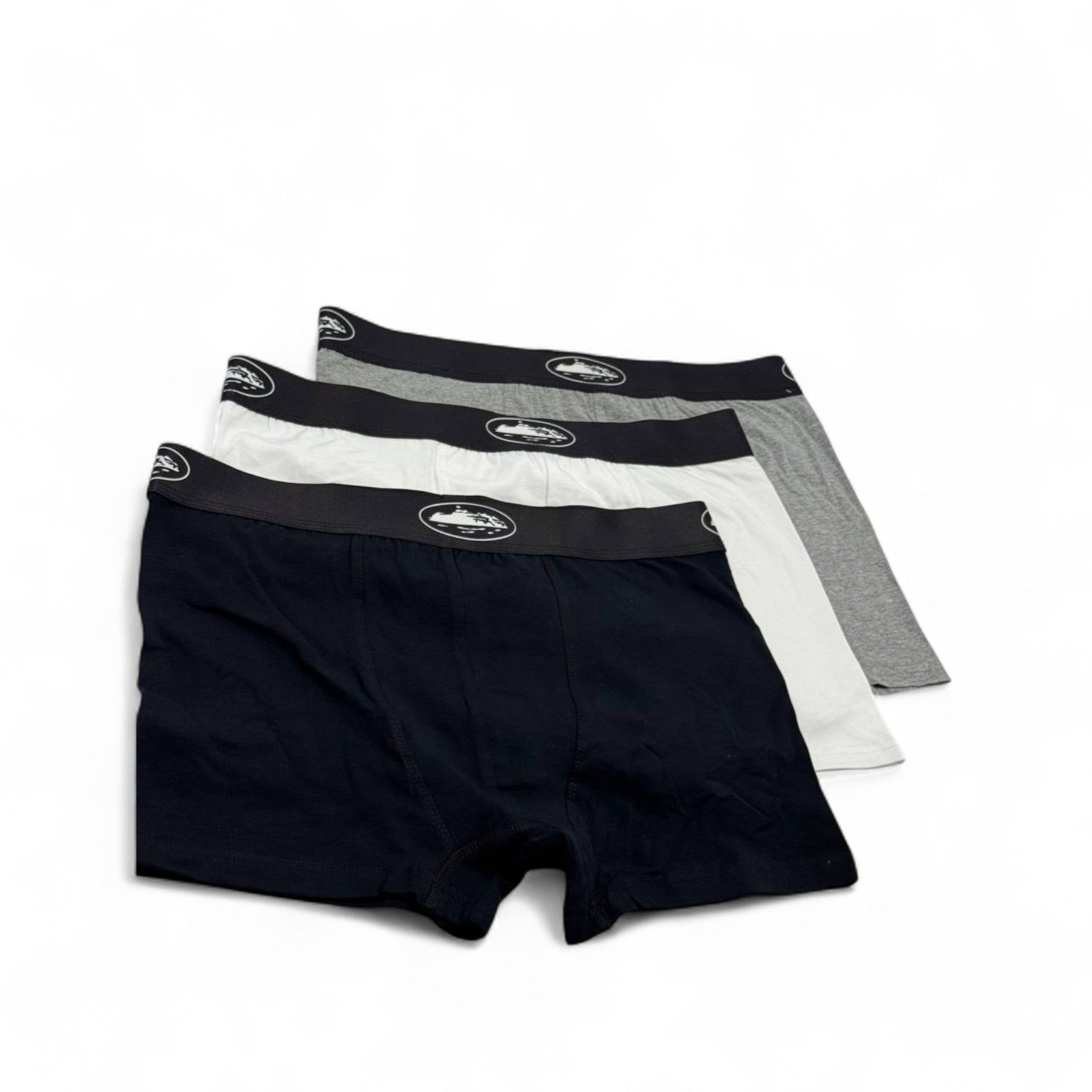 Corteiz Boxer Briefs – 3-Pack Rule the World Set 🩲🔥