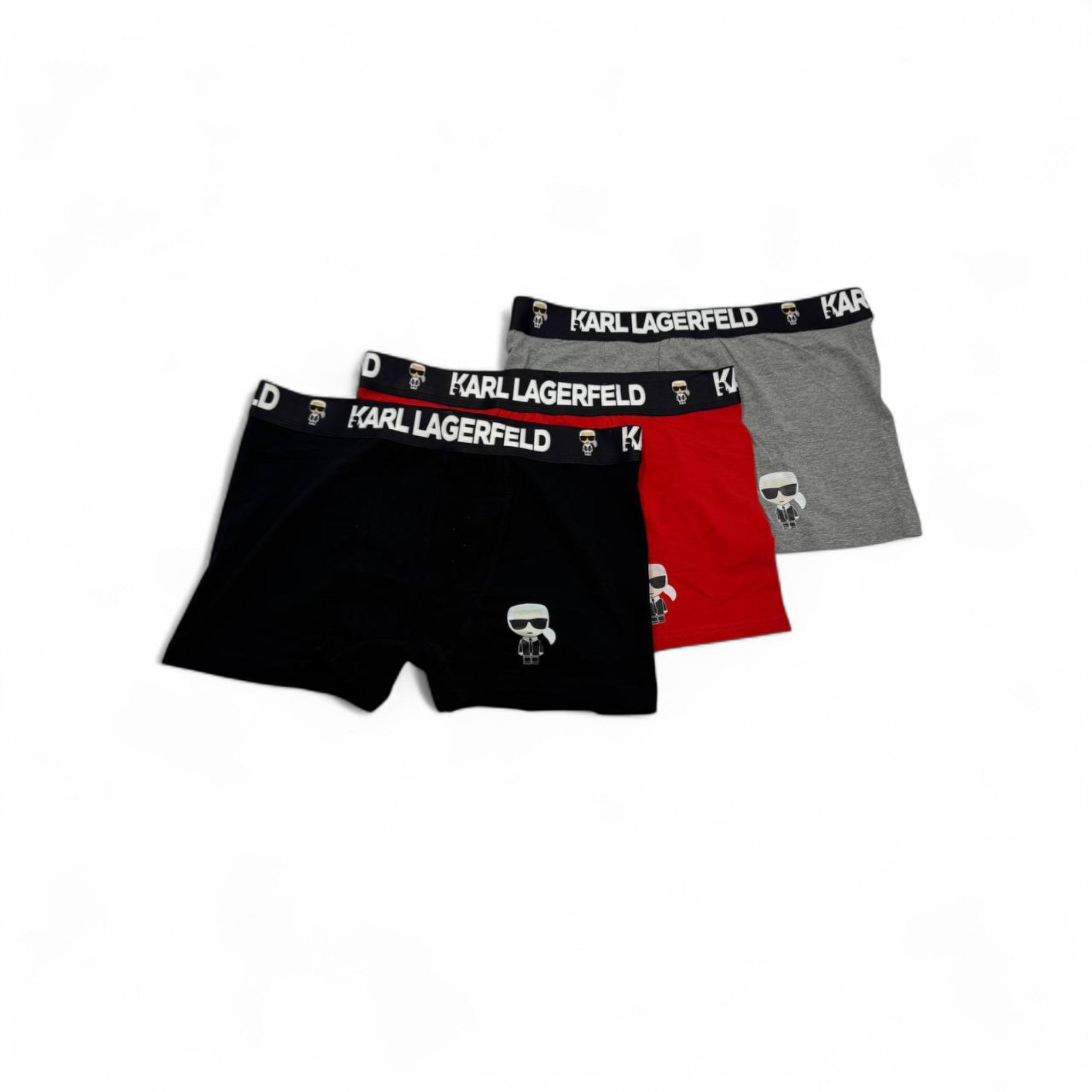 Karl Lagerfeld Boxer Briefs – 3-Pack Iconic Style Set 🩲🔥