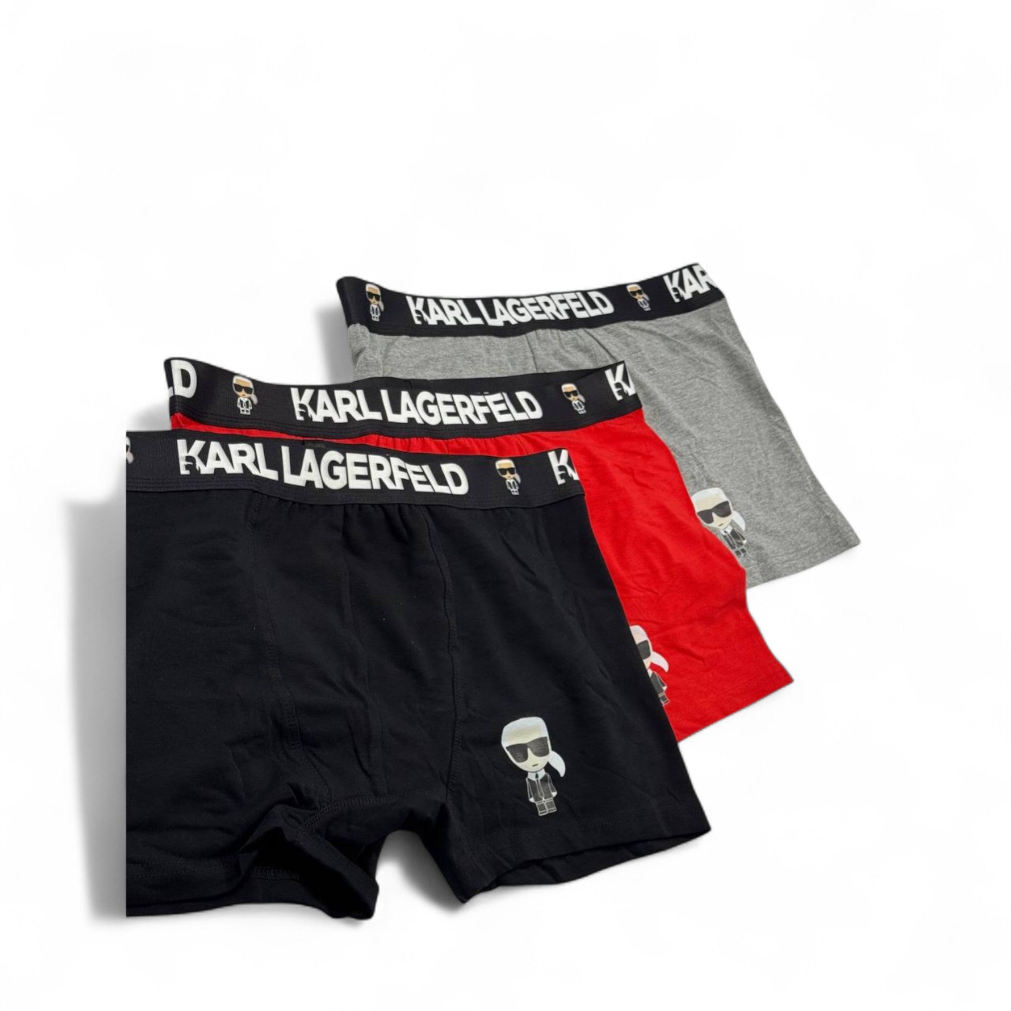 Karl Lagerfeld Boxer Briefs – 3-Pack Iconic Style Set 🩲🔥