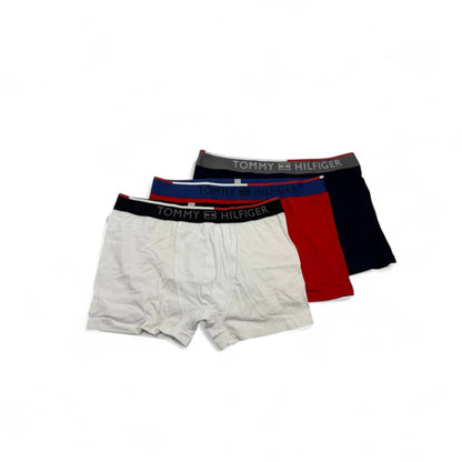 Tommy Hilfiger Boxer Briefs – 3-Pack American Classics 🩲✨