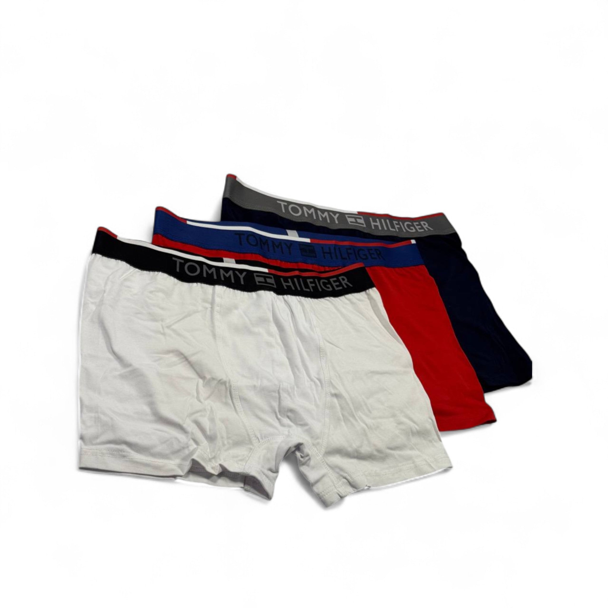 Tommy Hilfiger Boxer Briefs – 3-Pack American Classics 🩲✨