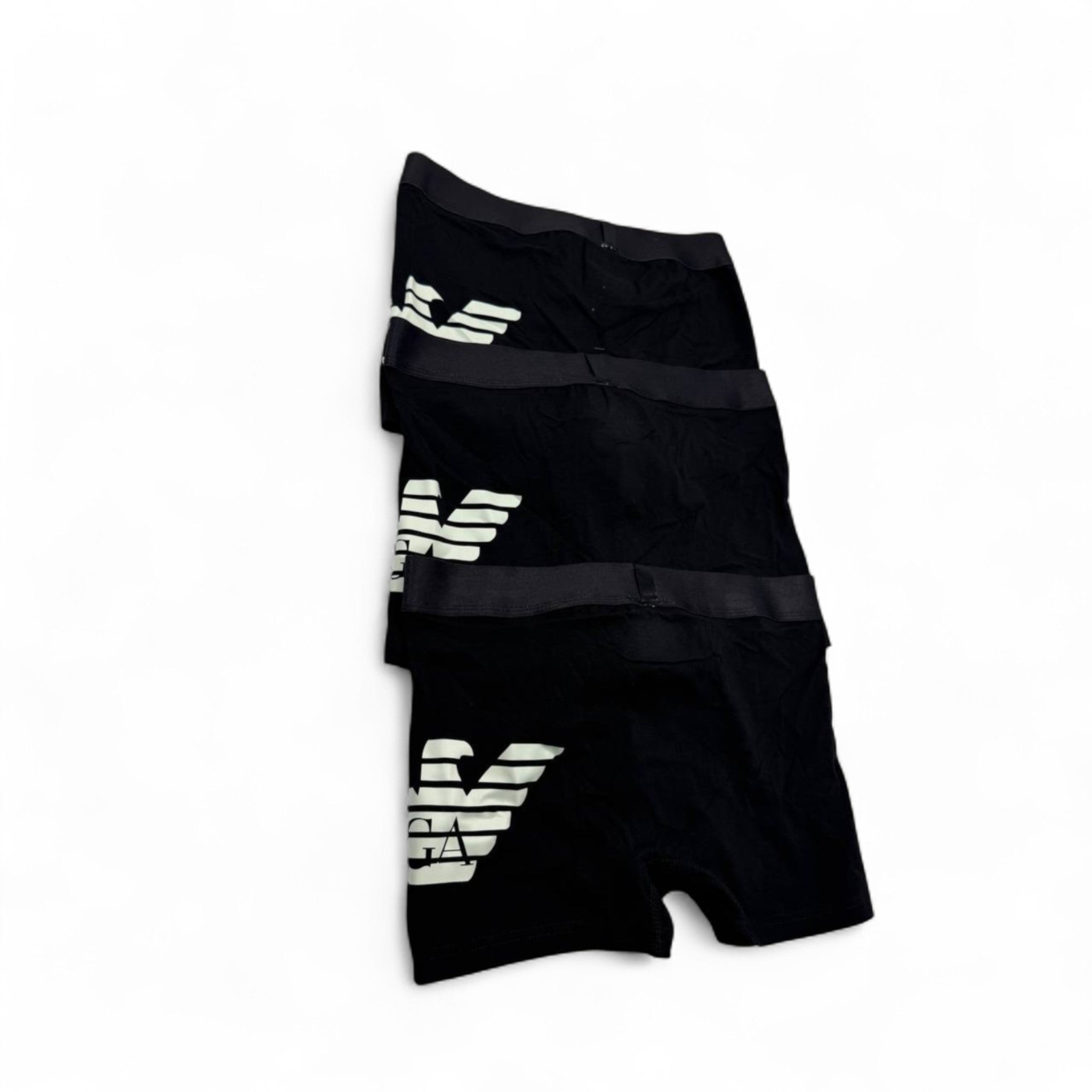 Emporio Armani Boxer Briefs – 3-Pack Neon Eagle Edition 🩲🦅