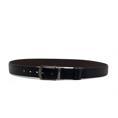 Montblanc Reversible Leather Belt – 110 CM Black & Brown Elegance 👔✨