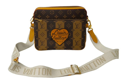 Louis Vuitton x Nigo Reverse Monogram Stripes Trio Messenger Bag