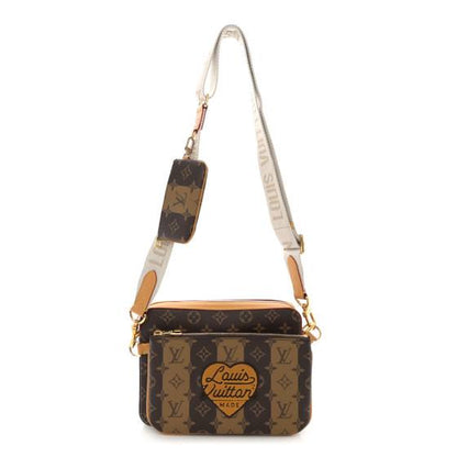 Louis Vuitton x Nigo Reverse Monogram Stripes Trio Messenger Bag