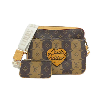 Louis Vuitton x Nigo Reverse Monogram Stripes Trio Messenger Bag