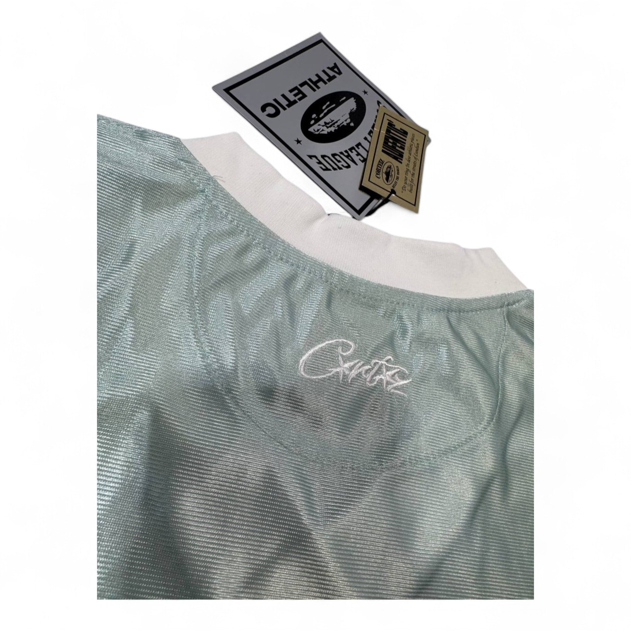 Corteiz Island Escape Mesh Jersey Tee 🌊🏞️