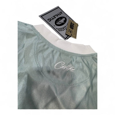 Corteiz Island Escape Mesh Jersey Tee