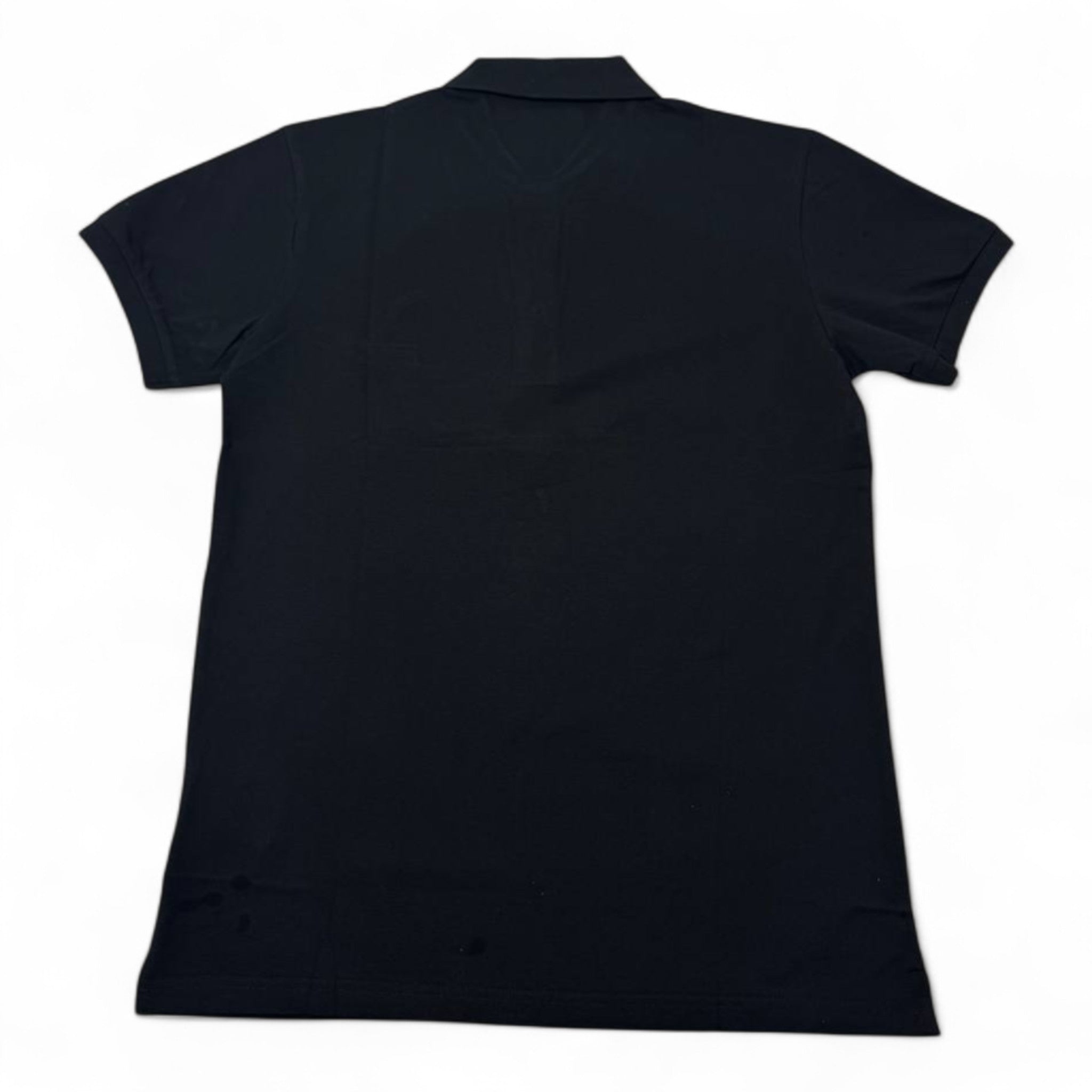 🧊 Moncler Graphic Logo Polo – Black with Iconic Patch 🇫🇷✨