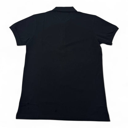 🧊 Moncler Graphic Logo Polo – Black with Iconic Patch 🇫🇷✨