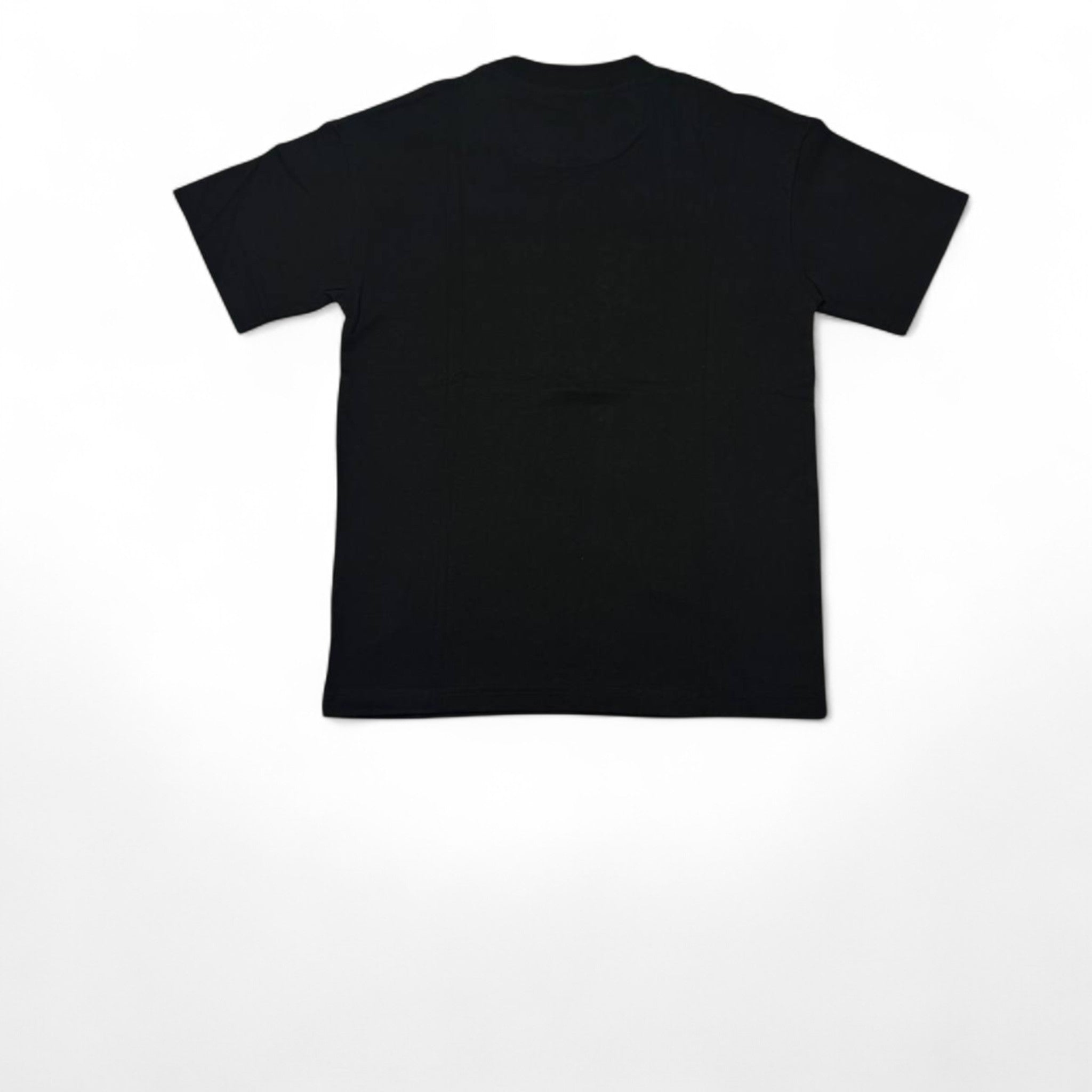 🖤 Fendi Roma Italy Crest Tee – Black on Black Heritage Shield 👑🇮🇹