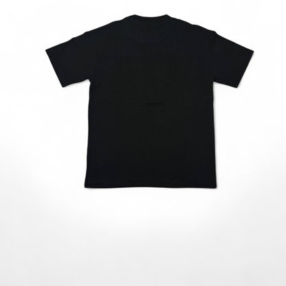 🖤 Fendi Roma Italy Crest Tee – Black on Black Heritage Shield 👑🇮🇹