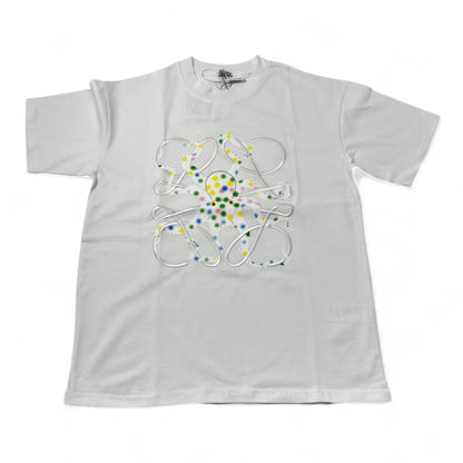 🎨 Loewe Multicolor Octopus Graphic Tee – White Artistic Edition 🐙✨
