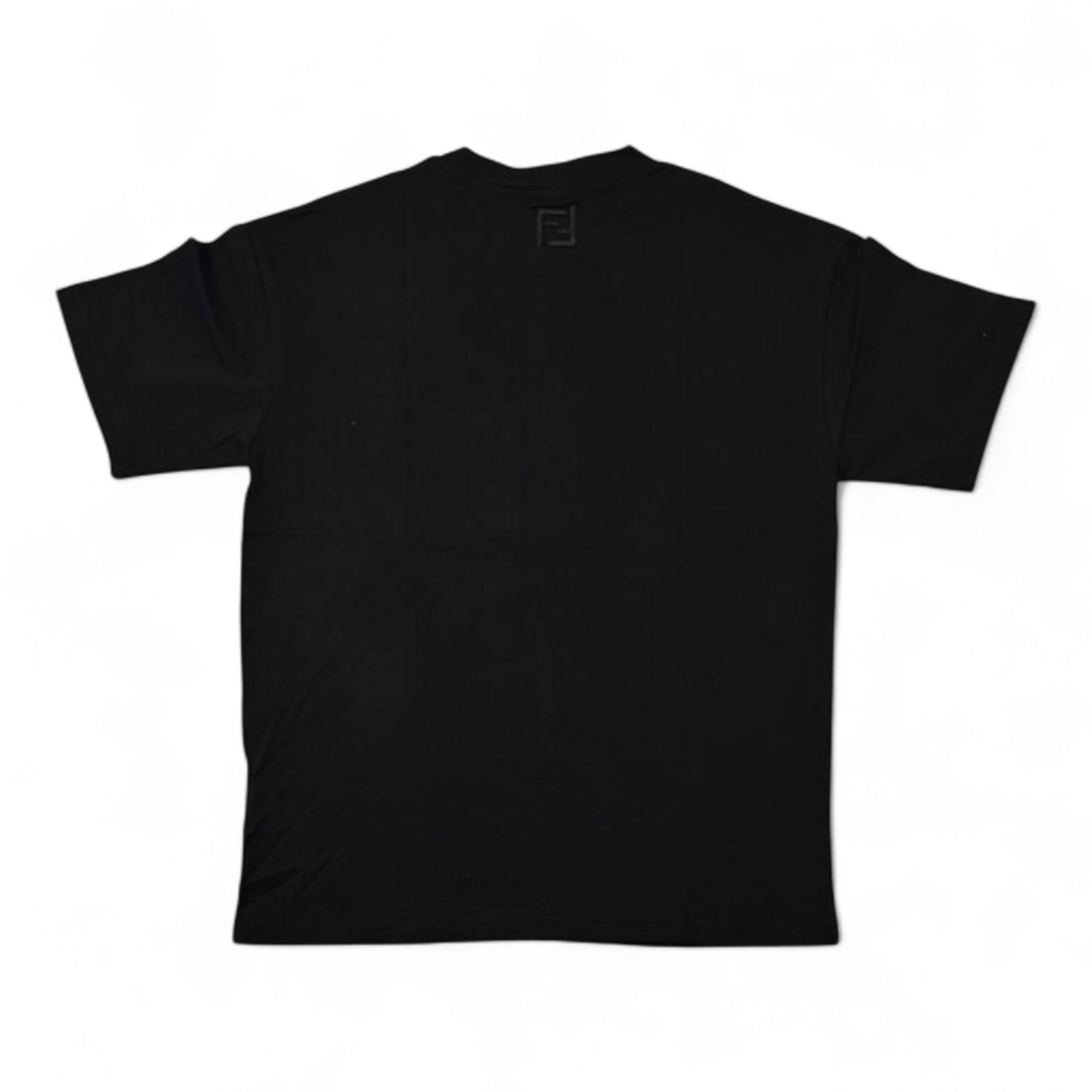 🍟 Fendi “Hot & Tasty” Fries Graphic Tee – Black Street Snack Edition 🔥🖤