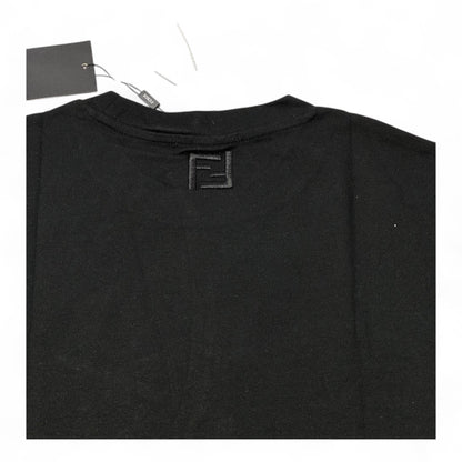 🍟 Fendi “Hot & Tasty” Fries Graphic Tee – Black Street Snack Edition 🔥🖤