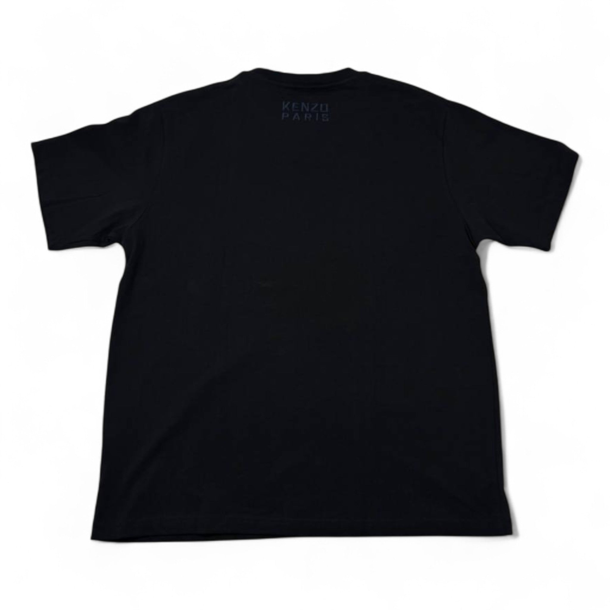 🐯 Kenzo Black Tiger Peek Tee – Fearless Fashion from Paris 🖤