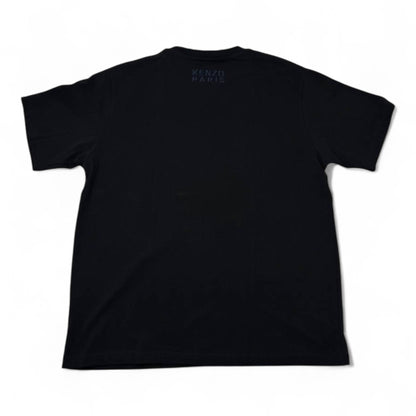 🐯 Kenzo Black Tiger Peek Tee – Fearless Fashion from Paris 🖤