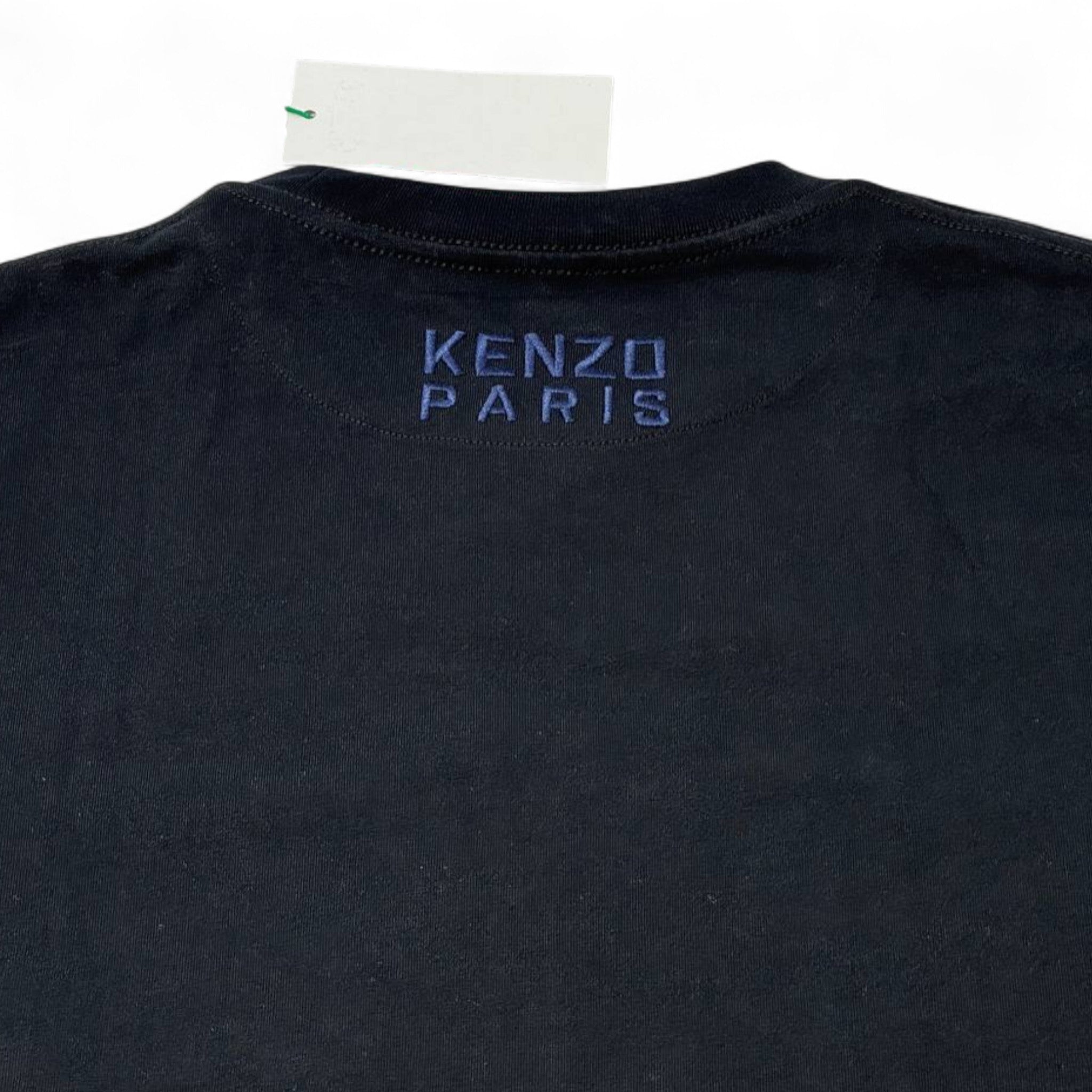 🐯 Kenzo Black Tiger Peek Tee – Fearless Fashion from Paris 🖤