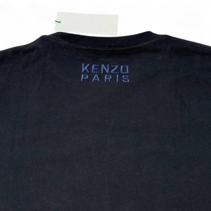 🐯 Kenzo Black Tiger Peek Tee – Fearless Fashion from Paris 🖤
