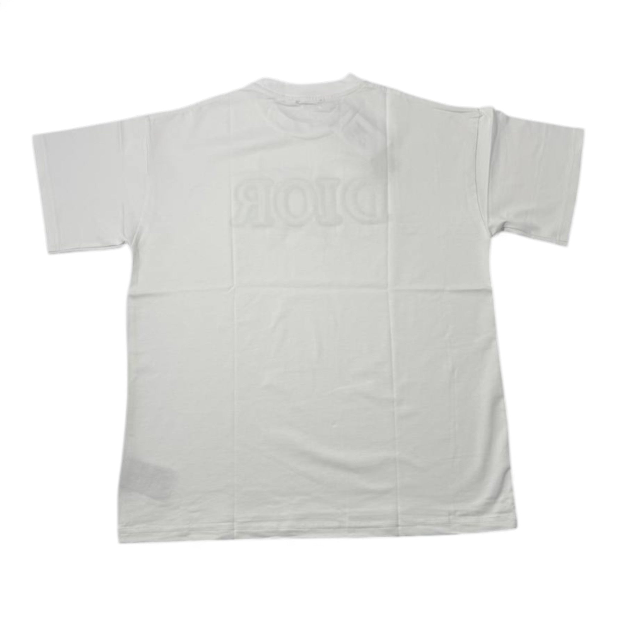 🤍 Dior Bold Logo Tee – Iconic Simplicity, Parisian Power 💙