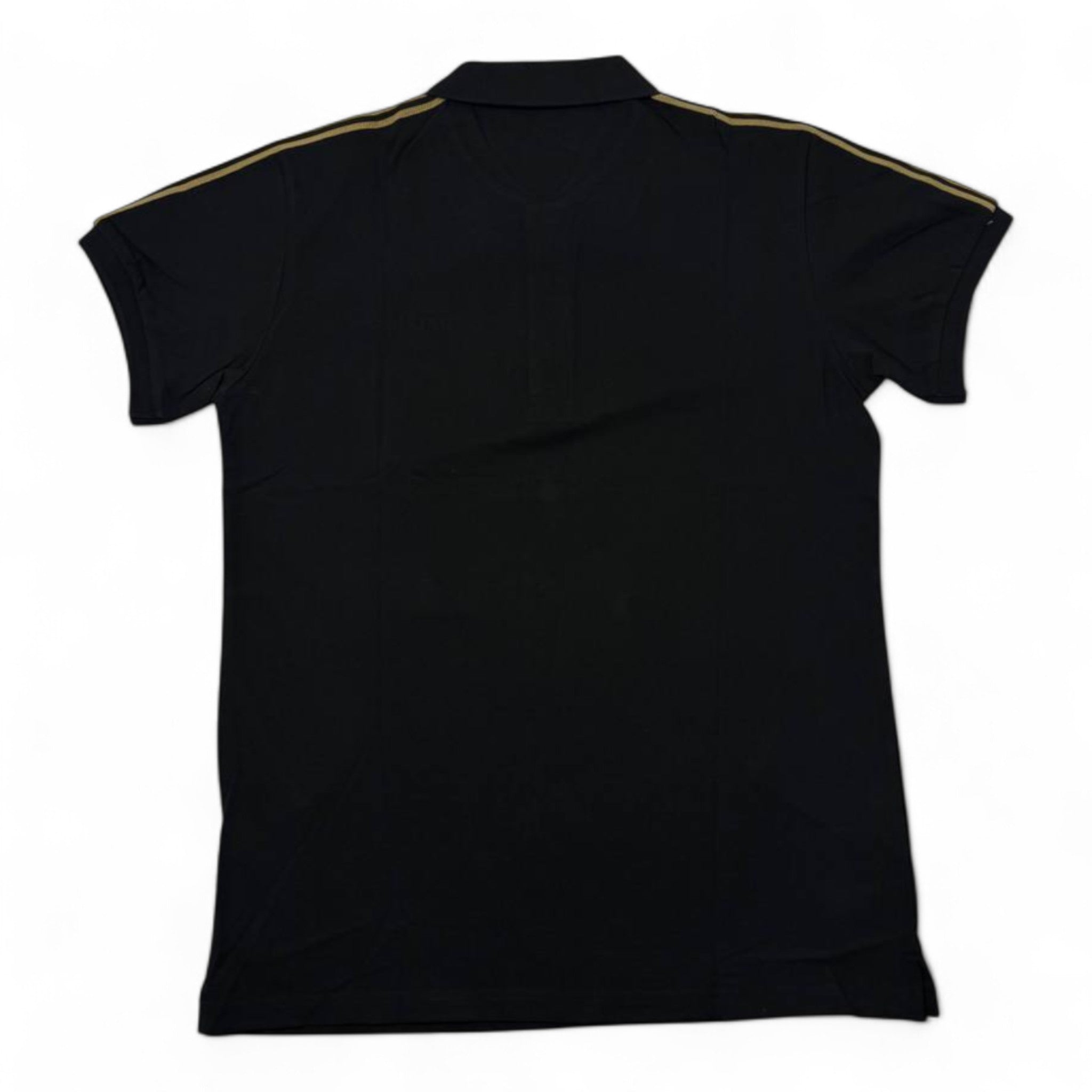 🖤 BALMAIN Black Logo Tape Polo – Elite Comfort, Timeless Power 👑