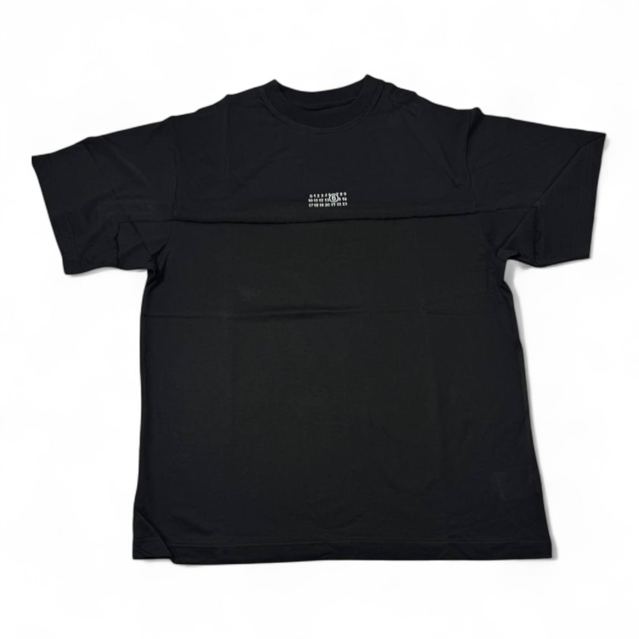 🖤 Maison Margiela Number Logo Tee – Avant-Garde in Every Thread 🔢
